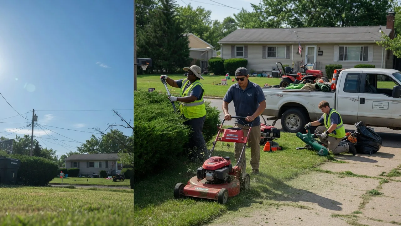 Lawn Care in Rochelle, VA near me